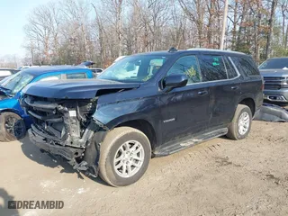 2023 Chevrolet Tahoe LT with VIN 1GNSKNKD5PR355968, listed as a IAAI auction lot 41691886 with 50,141 mi miles. Bid and sale history available at carsss.com. Image 18.
