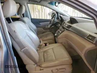 2012 Honda Odyssey Touring с VIN 5FNRL5H94CB049626, выставлен на аукционе Copart как лот 61191435 с пробегом 199 728 миль миль и Списание • Salvage title. История ставок и продаж доступна на DreamBid. Изображение 7.