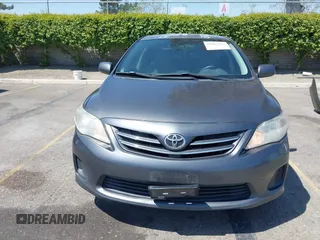2013 Toyota Corolla L with VIN 2T1BU4EE8DC932676, listed as a IAAI auction lot 41963709 with 222,289 mi miles. Bid and sale history available at carsss.com. Image 13.