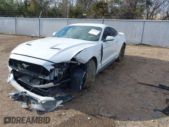 2020 Ford Mustang GT with VIN 1FA6P8CF0L5112346, listed as a IAAI auction lot 41571155 with 67,763 mi miles and . Bid and sale history available at DreamBid. Image 2.