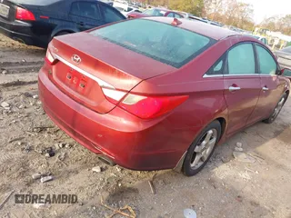 2012 Hyundai Sonata Limited z VIN 5NPEC4AC1CH391650, wystawiony jako IAAI lot #40964825 z przebiegiem 82 429 mil mil oraz . Historia ofert i sprzedaży dostępna na DreamBid. Obrazek 4.