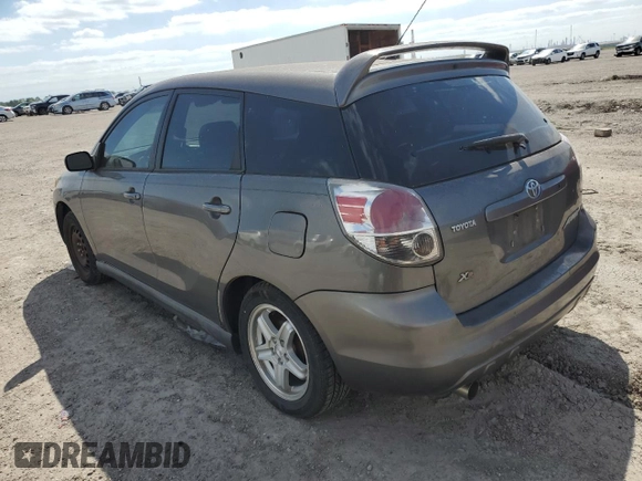 2006 Toyota Matrix STD with VIN 2T1KR32E26C614569, listed as a Copart auction lot 51956505 with 66,548 mi miles and Salvage Title. Bid and sale history available at DreamBid. Image 2.