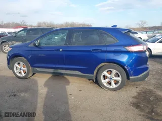 2015 Ford Edge SE with VIN 2FMTK3G82FBB39523, listed as a IAAI auction lot 41676457 with 248,375 mi miles. Bid and sale history available at carsss.com. Image 14.