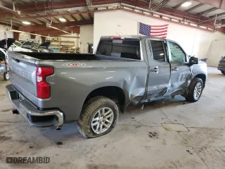 2019 Chevrolet Silverado 1500 LT with VIN 1GCRYDED9KZ265677, listed as a Copart auction lot 70250244 with 52,747 mi miles and Clean Title. Bid and sale history available at carsss.com. Image 3.