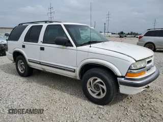 2001 Chevrolet Blazer LT с VIN 1GNDT13W51K250894, выставлен на аукционе Copart как лот 59919775 с пробегом 152 535 миль миль и Чистый • Clean title. История ставок и продаж доступна на DreamBid. Изображение 4.