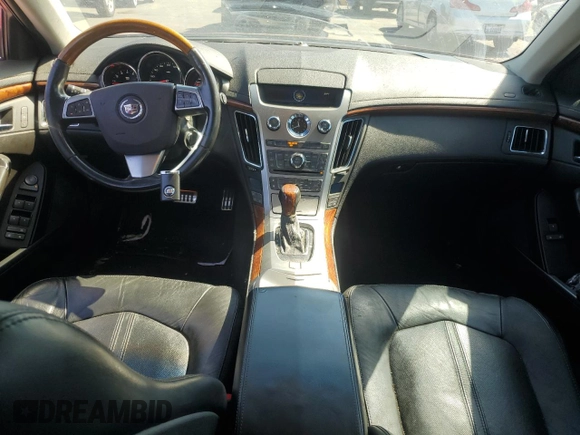 2010 Cadillac CTS with VIN 1G6DK8EVXA0132119, listed as a Copart auction lot 72618174 with 136,836 mi miles and Non Repairable. Bid and sale history available at DreamBid. Image 8.