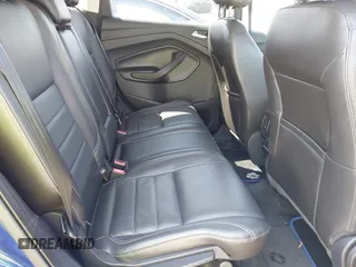 2014 Ford Escape Titanium with VIN 1FMCU0JX2EUB78596, listed as a IAAI auction lot 41994873 with 96,437 mi miles. Bid and sale history available at carsss.com. Image 8.