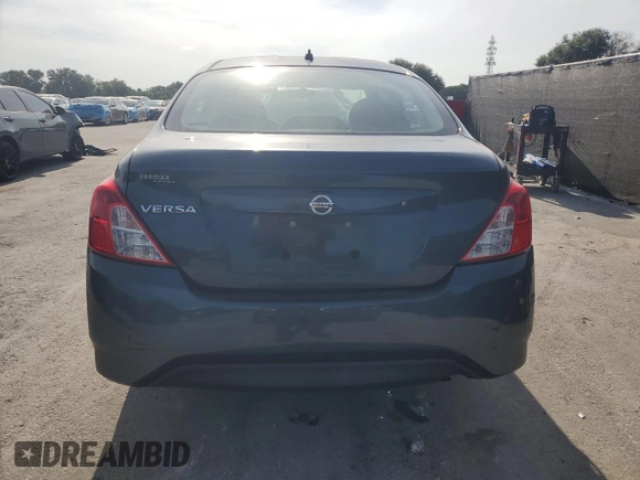 2016 Nissan Versa S with VIN 3N1CN7AP5GL835322, listed as a Copart auction lot 64558285 with 85,811 mi miles and Clean title. Bid and sale history available at DreamBid. Image 6.