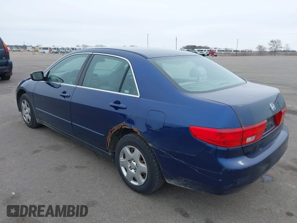 2005 Honda Accord LX z VIN 1HGCM56475A028423, wystawiony jako IAAI lot #41940782 z przebiegiem 265 543 mil mil oraz . Historia ofert i sprzedaży dostępna na DreamBid. Obrazek 3.