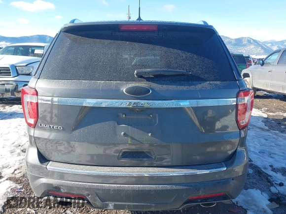 2018 Ford Explorer Limited with VIN 1FM5K7F86JGB57929, listed as a IAAI auction lot 41669318 with 101,136 mi miles and . Bid and sale history available at carsss.com. Image 17.