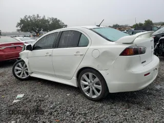 2015 Mitsubishi Lancer GT with VIN JA32U8FW7FU016154, listed as a Copart auction lot 70076844 with 120,125 mi miles and Salvage Title. Bid and sale history available at carsss.com. Image 2.