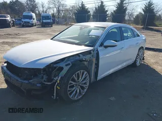 2019 Audi A6 Prestige with VIN WAUM2AF22KN044384, listed as a IAAI auction lot 41811753 with 38,602 mi miles and . Bid and sale history available at DreamBid. Image 21.