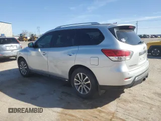 2016 Nissan Pathfinder SL with VIN 5N1AR2MN3GC604402, listed as a Copart auction lot 47664835 with 184,879 mi miles and Clean title. Bid and sale history available at DreamBid. Image 2.
