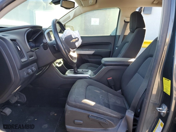 2017 Chevrolet Colorado 4WD LT with VIN 1GCGTCEN7H1168588, listed as a Copart auction lot 81851974 with 39,056 mi miles and Salvage Title. Bid and sale history available at carsss.com. Image 7.