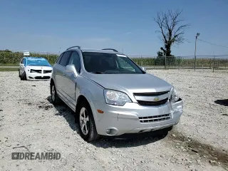 2012 Chevrolet Captiva Sport LT with VIN 3GNAL3E51CS528295, listed as a Copart auction lot 71013974 with 72,140 mi miles and Clean Title. Bid and sale history available at DreamBid. Image 12.