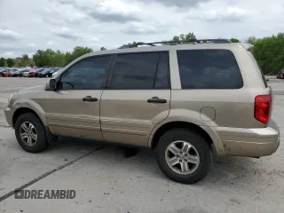 2005 Honda Pilot EX-L z VIN 2HKYF185X5H531689, wystawiony jako Copart lot #58273755 z przebiegiem 212 924 mil mil oraz Nie do naprawy • Non repairable. Historia ofert i sprzedaży dostępna na DreamBid. Obrazek 2.