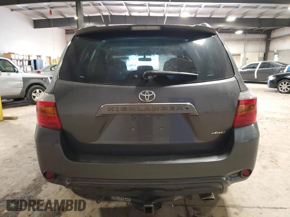 2010 Toyota Highlander Sport z VIN 5TDEK3EH9AS004076, wystawiony jako Copart lot #56368405 z przebiegiem 141 413 mil mil oraz Szkoda całkowita • Salvage title. Historia ofert i sprzedaży dostępna na DreamBid. Obrazek 6.