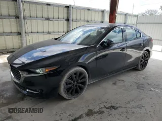 2023 Mazda 3 Premium Plus with VIN 3MZBPBEY5PM350985, listed as a Copart auction lot 55279155 with 6,005 mi miles and Salvage title. Bid and sale history available at DreamBid. Image 1.