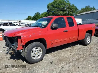 2009 Chevrolet Silverado 1500 LT with VIN 1GCEK29J59Z277579, listed as a Copart auction lot 57844054 with 237,306 mi miles and Salvage Title. Bid and sale history available at carsss.com. Image 1.