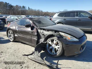 2011 Nissan 370Z Touring with VIN JN1AZ4EH9BM551400, listed as a Copart auction lot 87966905 with 83,886 mi miles and Salvage Title. Bid and sale history available at carsss.com. Image 4.