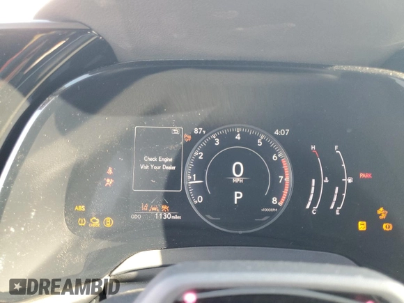 2024 Lexus RX with VIN 2T2BAMBA7RC044532, listed as a Copart auction lot 77763694 with 1,130 mi miles and Salvage Title. Bid and sale history available at carsss.com. Image 9.