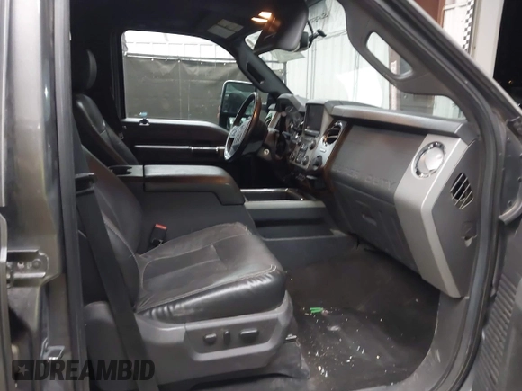 2014 Ford F-250 XL with VIN 1FT7W2BT5EEA90059, listed as a IAAI auction lot 42160901 with 123,975 mi miles and . Bid and sale history available at DreamBid. Image 5.