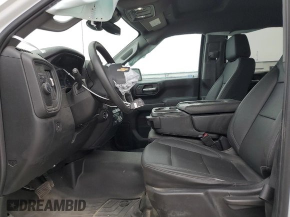 2023 Chevrolet Silverado 1500 with VIN 1GCPAAEDXPZ294137, listed as a Copart auction lot 88220115 with 42,456 mi miles and Salvage Title. Bid and sale history available at DreamBid. Image 7.