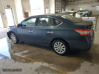 2014 Nissan Sentra S with VIN 3N1AB7AP9EY256205, listed as a Copart auction lot 50933615 with 60,457 mi miles and Salvage Title. Bid and sale history available at carsss.com. Image 2.