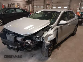 2018 Hyundai Elantra with VIN KMHH35LE6JU018992, listed as a IAAI auction lot 42093318 with 92,960 mi miles and . Bid and sale history available at DreamBid. Image 6.