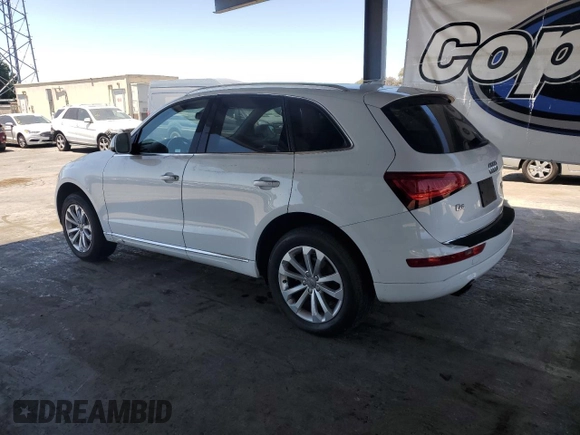 2016 Audi Q5 Premium z VIN WA1C2AFP9GA077465, wystawiony jako Copart lot #62943805 z przebiegiem 156 065 mil mil oraz Czysty tytuł • Clean title. Historia ofert i sprzedaży dostępna na DreamBid. Obrazek 2.