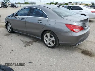 2018 Mercedes-Benz CLA 250 with VIN WDDSJ4EBXJN607055, listed as a Copart auction lot 69735733 with 83,173 mi miles and . Bid and sale history available at DreamBid. Image 2.