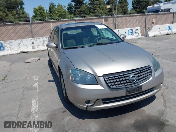 2005 Nissan Altima SE with VIN 1N4BL11E95C116647, listed as a IAAI auction lot 42442014 with 155,302 mi miles and . Bid and sale history available at DreamBid. Image 6.
