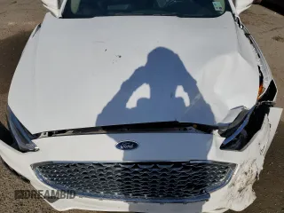 2019 Ford Fusion Titanium with VIN 3FA6P0K99KR217217, listed as a Copart auction lot 47590015 with 105,177 mi miles and Salvage Title. Bid and sale history available at carsss.com. Image 12.