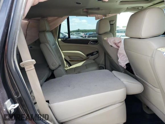 2017 GMC Yukon Denali with VIN 1GKS2CKJ3HR360319, listed as a Copart auction lot 70051014 with 127,896 mi miles and Salvage Title. Bid and sale history available at carsss.com. Image 11.