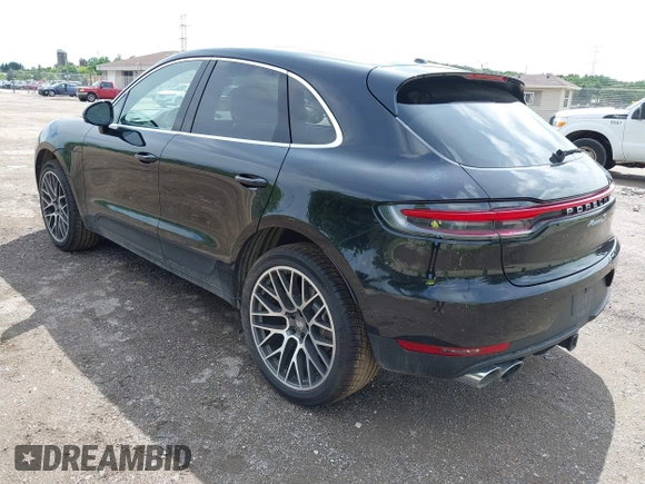 2021 Porsche Macan S with VIN WP1AB2A58MLB35721, listed as a IAAI auction lot 42591180 with 47,444 mi miles and . Bid and sale history available at DreamBid. Image 3.