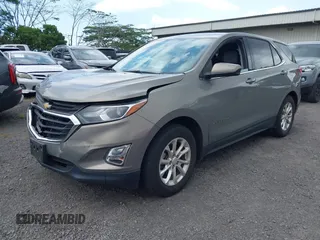 2018 Chevrolet Equinox LT with VIN 3GNAXJEV8JS578522, listed as a IAAI auction lot 41915870 with 48,967 mi miles and . Bid and sale history available at DreamBid. Image 20.
