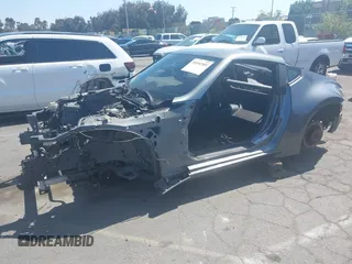 2014 Nissan 370Z Nismo with VIN JN1AZ4EH9EM632501, listed as a IAAI auction lot 39504585 with Not Provided miles and . Bid and sale history available at DreamBid. Image 2.