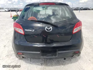 2013 Mazda Mazda2 Sport with VIN JM1DE1KY7D0162855, listed as a Copart auction lot 72005034 with 148,091 mi miles and Salvage Title. Bid and sale history available at carsss.com. Image 6.