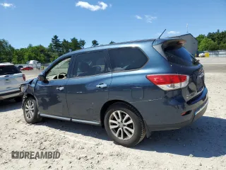 2014 Nissan Pathfinder S with VIN 5N1AR2MM6EC624129, listed as a Copart auction lot 60965635 with 88,206 mi miles and Clean title. Bid and sale history available at DreamBid. Image 2.