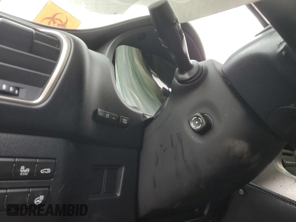 2017 Lexus NX 300h with VIN JTJBJRBZ1H2066124, listed as a Copart auction lot 84041074 with Not Provided miles and Salvage Title. Bid and sale history available at DreamBid. Image 9.