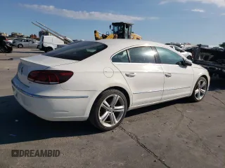 2013 Volkswagen CC R-Line with VIN WVWBP7AN9DE501078, listed as a Copart auction lot 74514284 with 96,694 mi miles and Salvage Title. Bid and sale history available at carsss.com. Image 3.