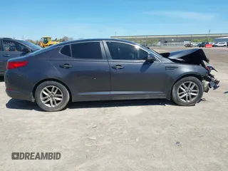 2011 Kia Optima LX with VIN KNAGM4A71B5061995, listed as a IAAI auction lot 42129683 with 207,110 mi miles and . Bid and sale history available at carsss.com. Image 14.
