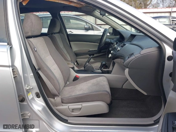 2010 Honda Accord Sdn LX with VIN 1HGCP2F31AA173478, listed as a IAAI auction lot 41104845 with 144,895 mi miles. Bid and sale history available at carsss.com. Image 5.