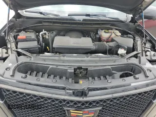 2022 Cadillac Escalade ESV Sport Platinum with VIN 1GYS4RKL7NR141315, listed as a Copart auction lot 74219824 with 50,588 mi miles and Salvage title. Bid and sale history available at DreamBid. Image 12.
