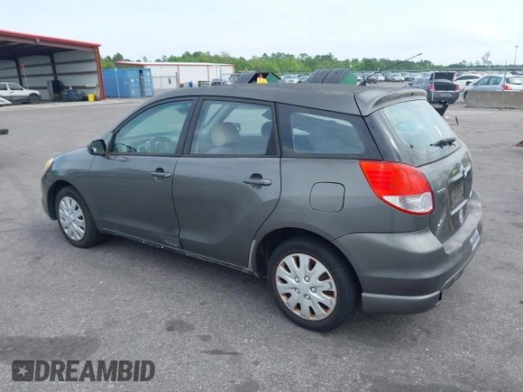 2004 Toyota Matrix Std with VIN 2T1KR32E14C194171, listed as a IAAI auction lot 42059685 with 299,999 mi miles. Bid and sale history available at carsss.com. Image 3.