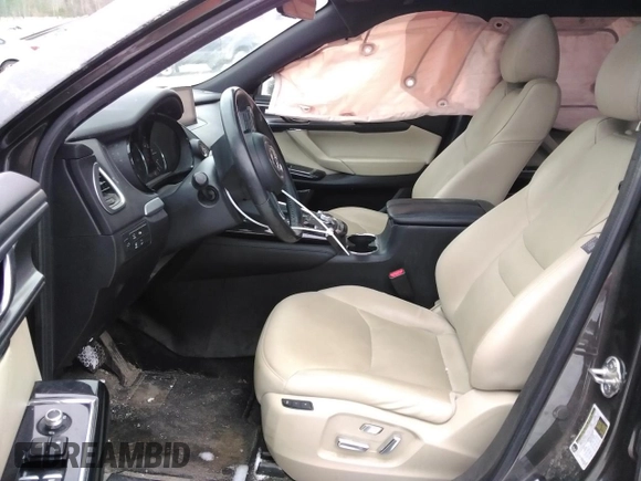 2019 Mazda CX-9 Grand Touring with VIN JM3TCBDY0K0329890, listed as a Copart auction lot 43193335 with 160,457 mi miles and Salvage Title. Bid and sale history available at carsss.com. Image 7.