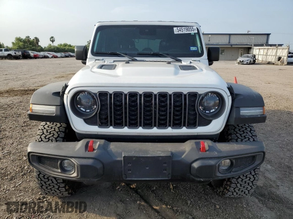 2024 Jeep Wrangler Rubicon with VIN 1C4PJXFG9RW280570, listed as a Copart auction lot 54519055 with 10,638 mi miles and Salvage title. Bid and sale history available at DreamBid. Image 5.