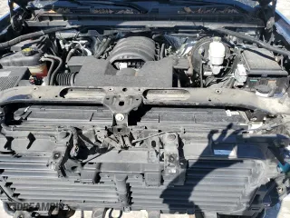 2017 Chevrolet Silverado 1500 High Country with VIN 3GCUKTEC4HG130595, listed as a Copart auction lot 46043255 with 105,670 mi miles and Salvage Title. Bid and sale history available at carsss.com. Image 11.