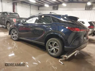 2024 Lexus RX with VIN 2T2BAMCA3RC088722, listed as a IAAI auction lot 41546471 with 4 mi miles. Bid and sale history available at carsss.com. Image 3.