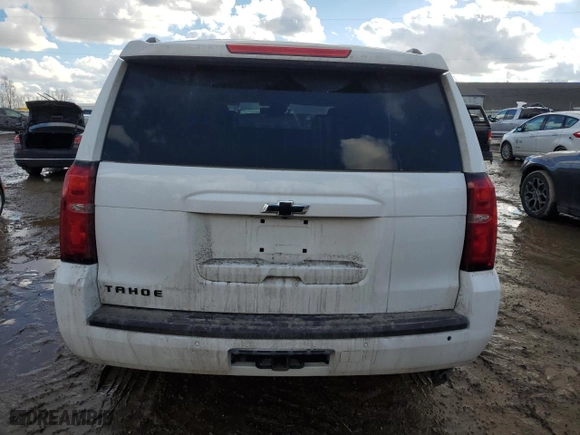 2019 Chevrolet Tahoe LT with VIN 1GNSKBKC8KR392219, listed as a Copart auction lot 46624295 with 132,660 mi miles and Clean Title. Bid and sale history available at carsss.com. Image 6.